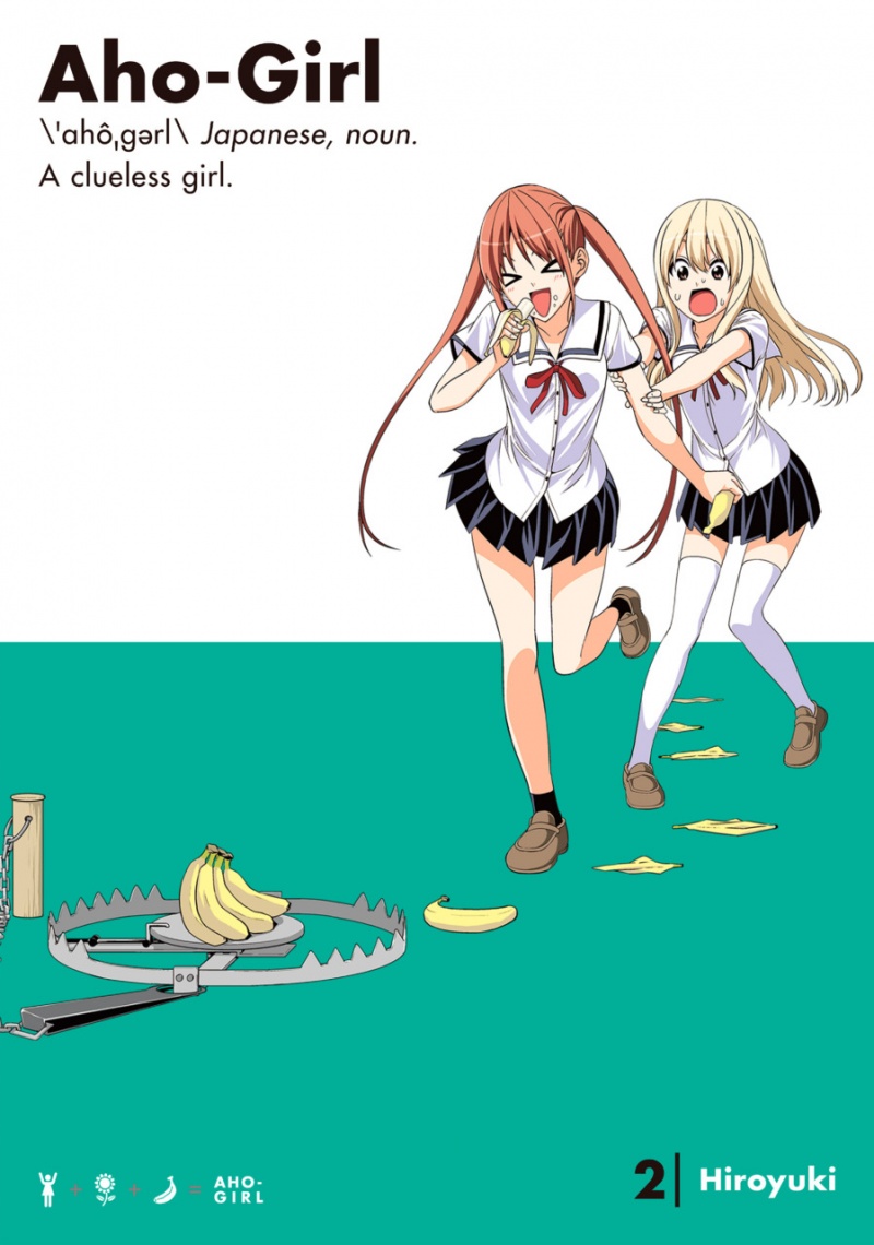 Aho-Girl: A Clueless Girl Vol.  2 - MangaShop.ro
