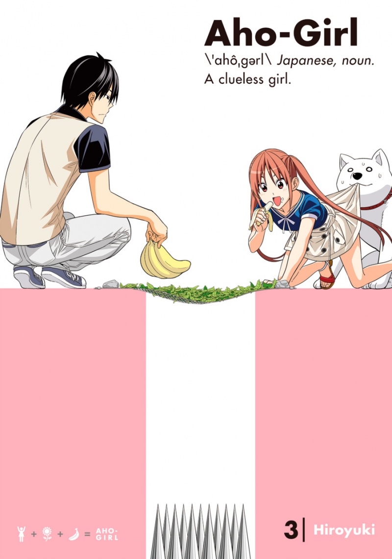 Aho-Girl: A Clueless Girl Vol.  3 - MangaShop.ro