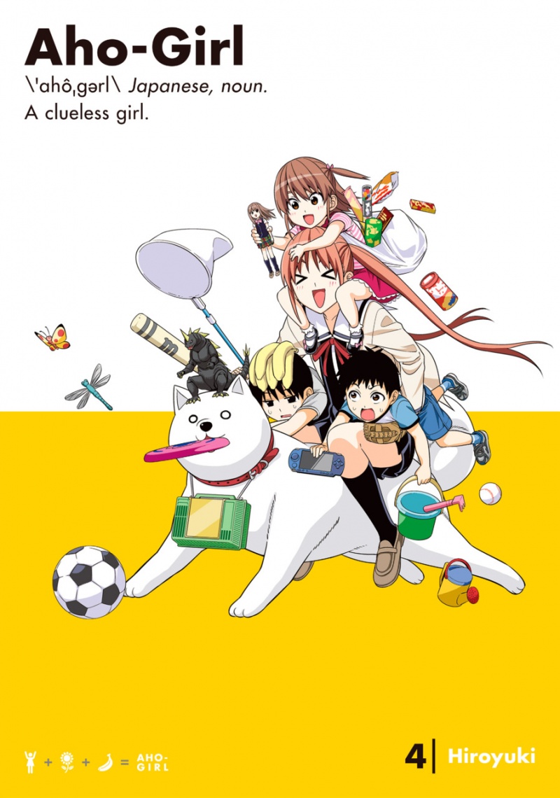 Aho-Girl: A Clueless Girl Vol.  4 - MangaShop.ro
