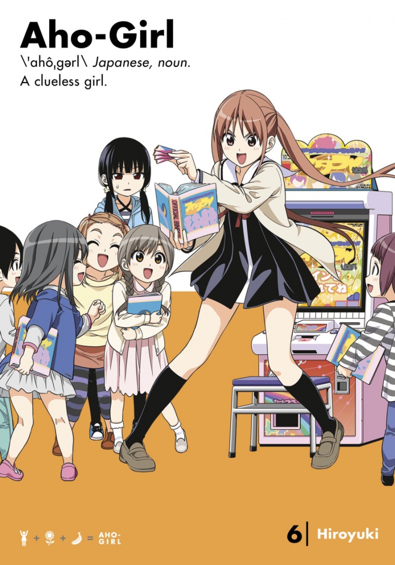 Aho-Girl: A Clueless Girl Vol.  6 - MangaShop.ro
