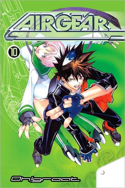 Air Gear Vol. 10 - MangaShop.ro