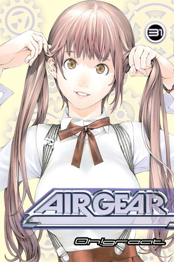 Air Gear Vol. 31 - MangaShop.ro