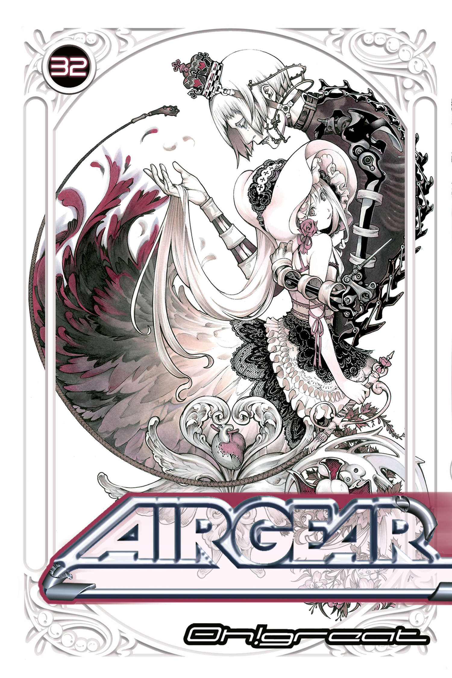 Air Gear Vol. 32 - MangaShop.ro