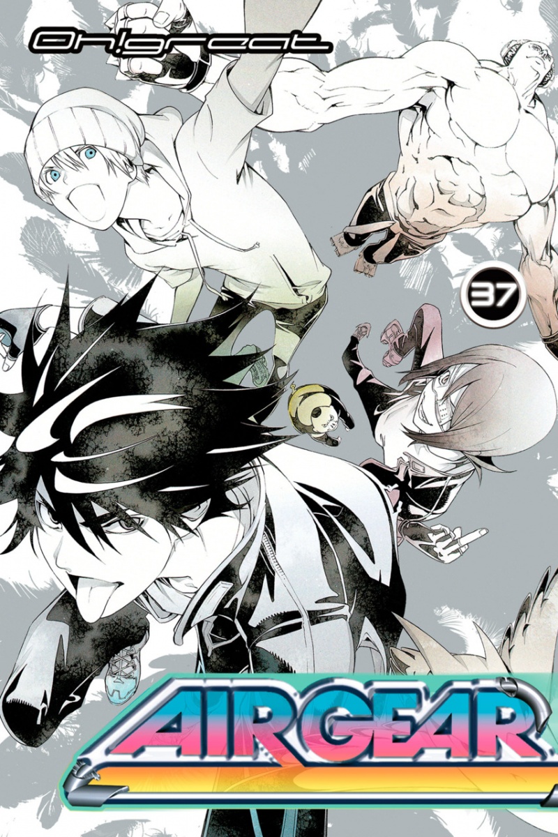 Air Gear Vol. 37 - MangaShop.ro