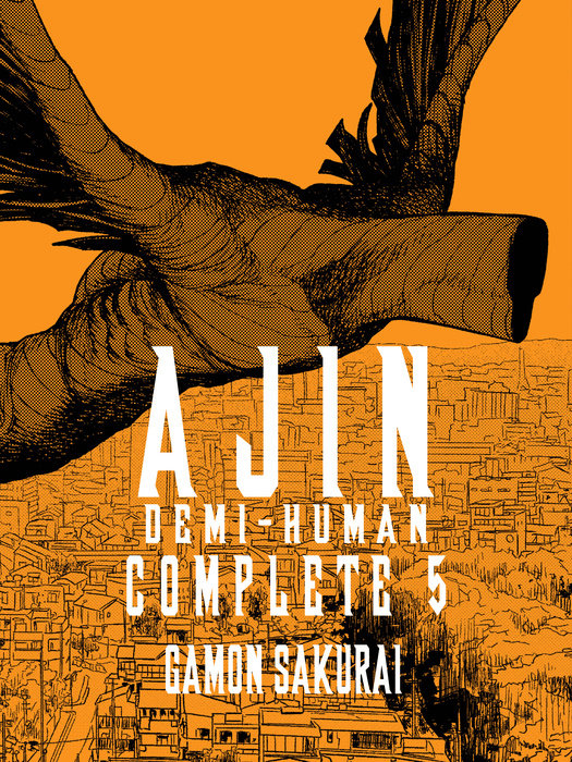 Ajin: Demi-Human Complete 5 - MangaShop.ro