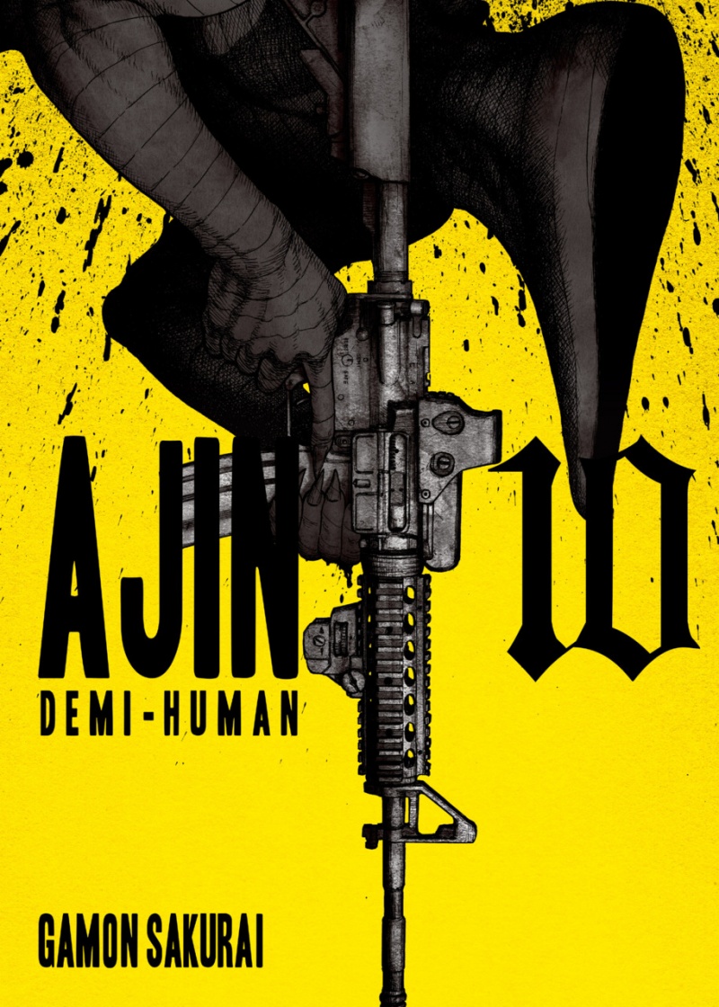 Ajin Vol. 10 - MangaShop.ro