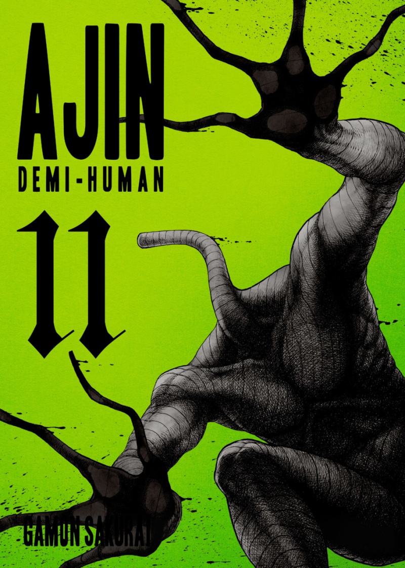 Ajin Vol. 11 - MangaShop.ro