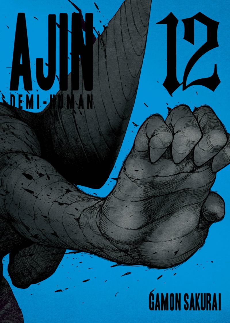 Ajin Vol. 12 - MangaShop.ro