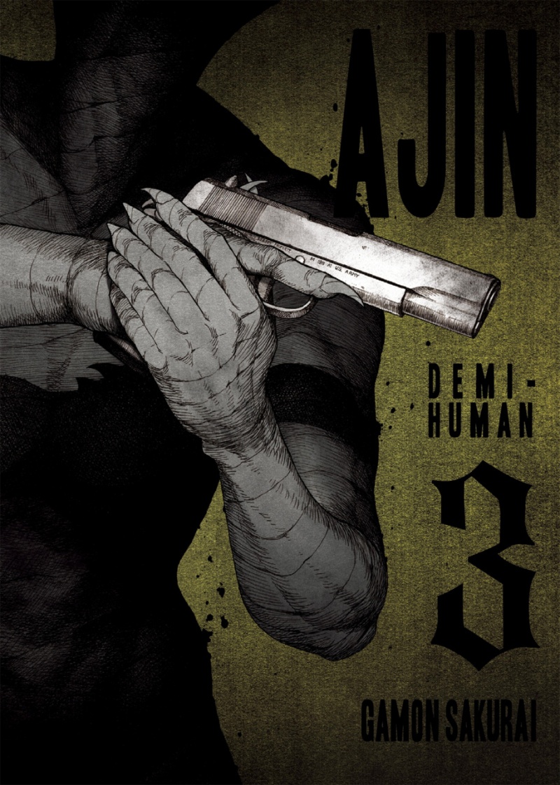 Ajin Vol.  3 - MangaShop.ro