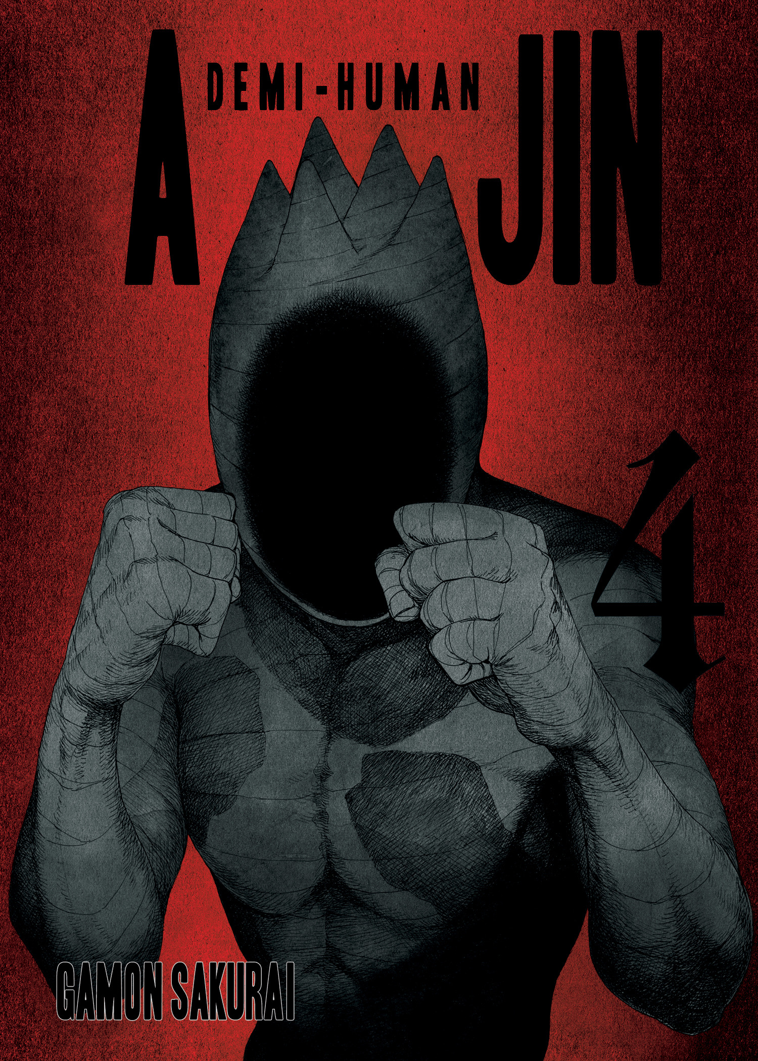 Ajin Vol.  4 - MangaShop.ro
