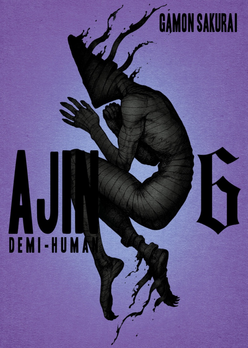 Ajin Vol.  6 - MangaShop.ro
