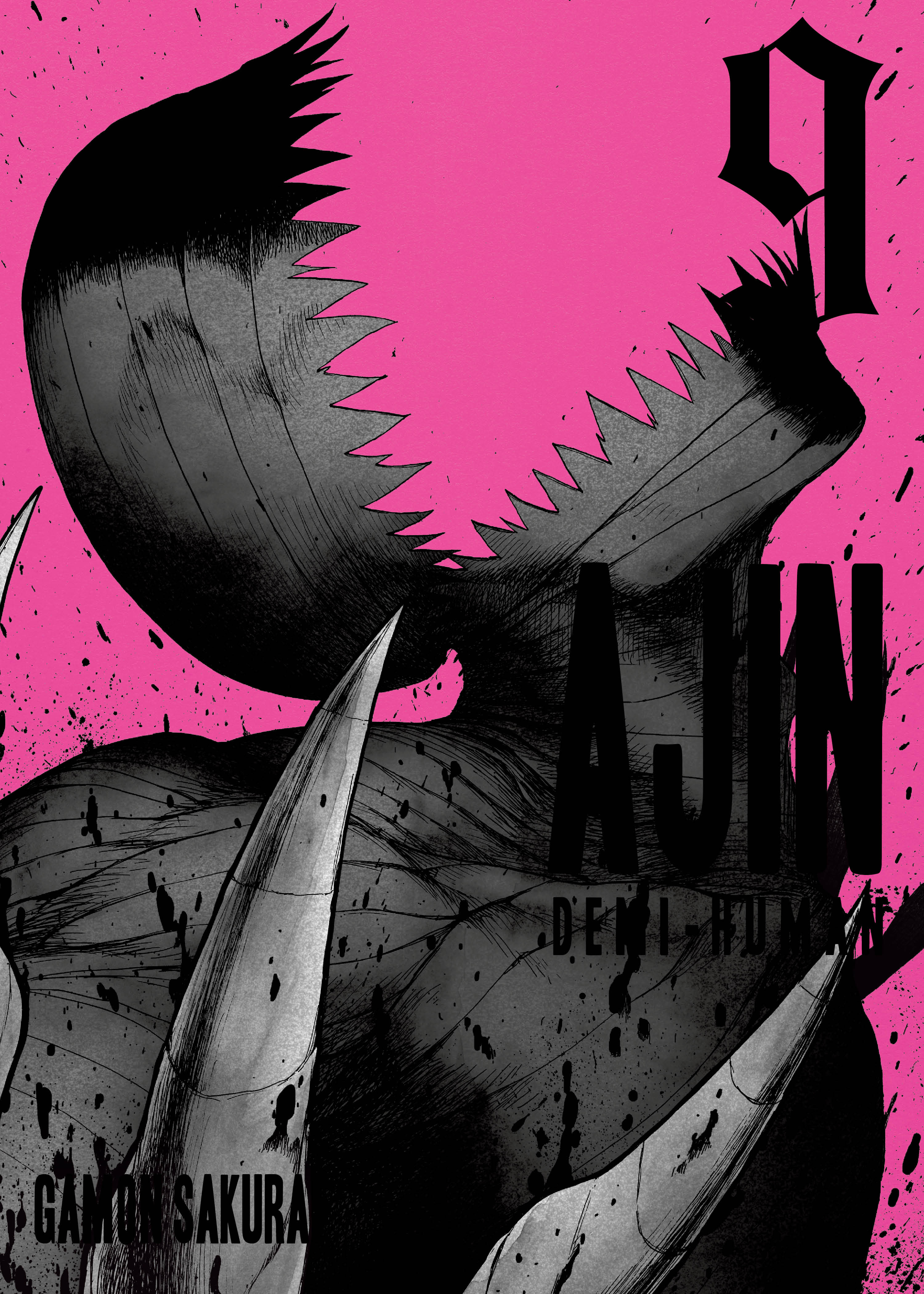 Ajin Vol.  9 - MangaShop.ro
