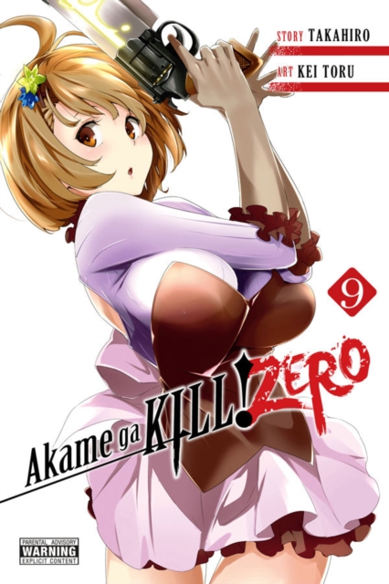 Akame Ga Kill! Zero Vol.  9 - MangaShop.ro