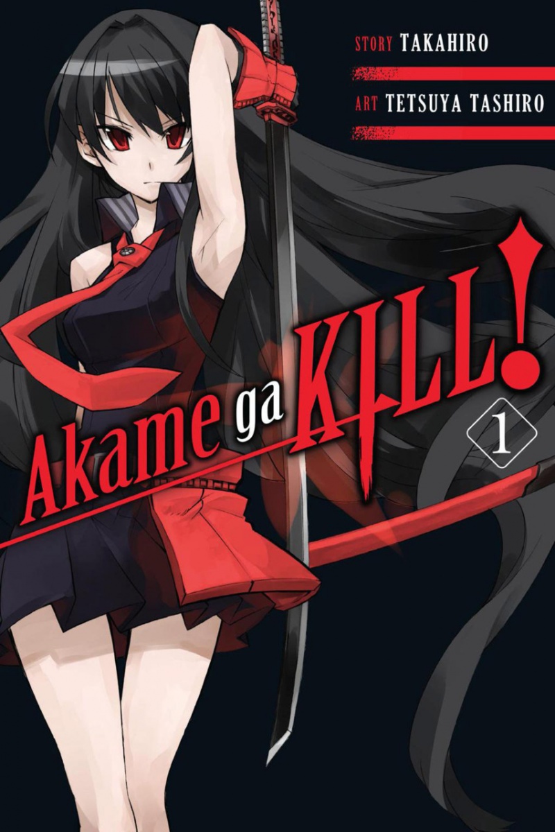 Akame Ga Kill! Vol.  1 - MangaShop.ro