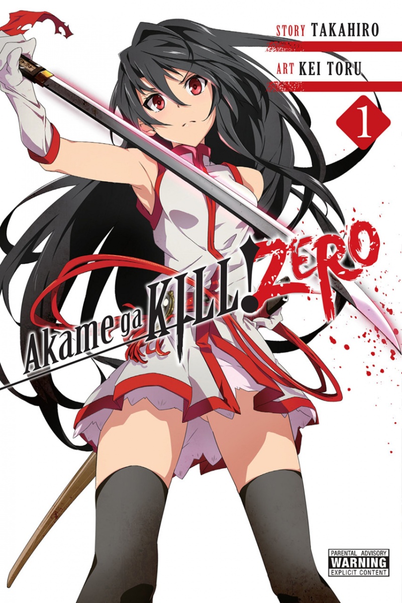 Akame Ga Kill! Zero Vol.  1 - MangaShop.ro