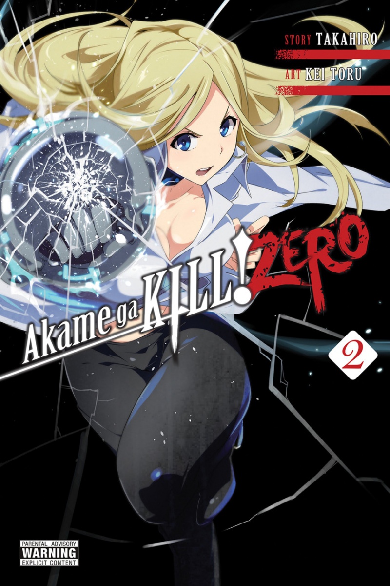 Akame Ga Kill! Zero Vol.  2 - MangaShop.ro