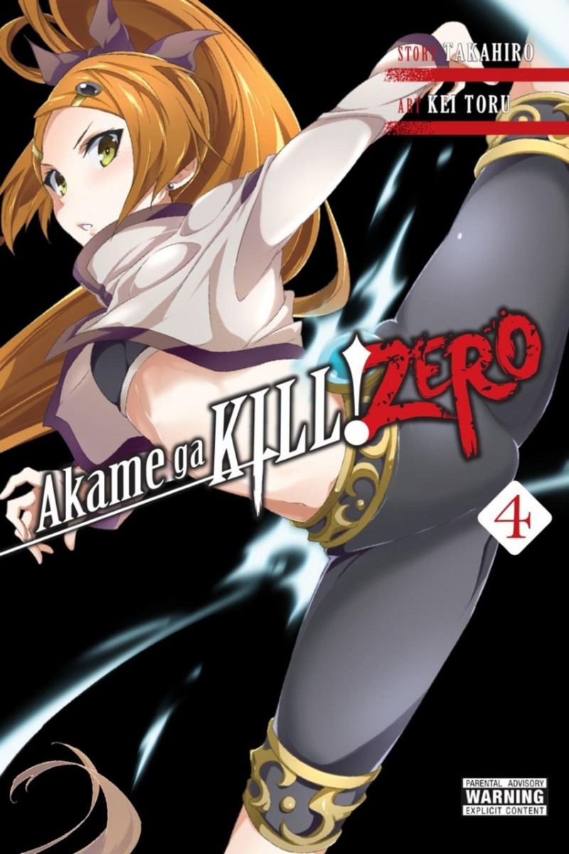 Akame Ga Kill! Zero Vol.  4 - MangaShop.ro