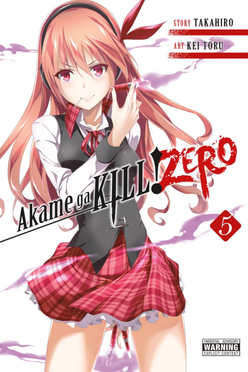 Akame Ga Kill! Zero Vol.  5 - MangaShop.ro