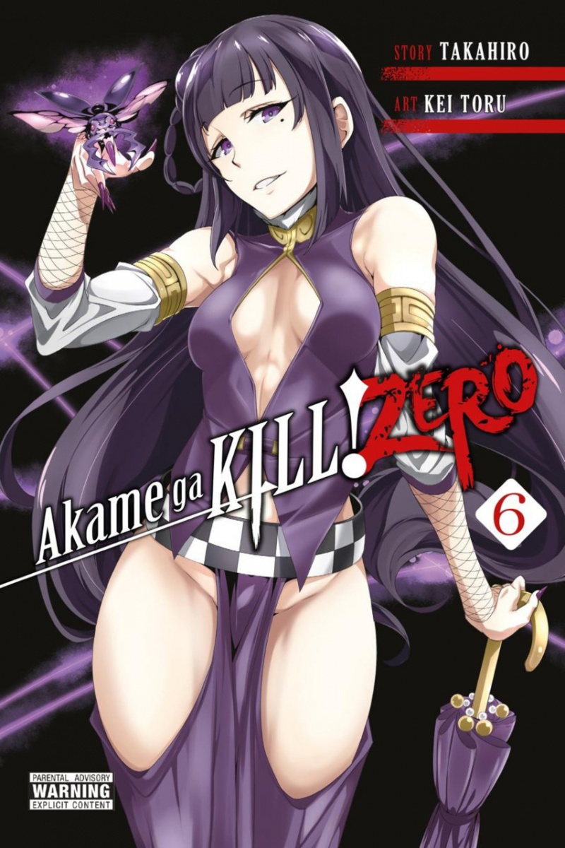 Akame Ga Kill! Zero Vol.  6 - MangaShop.ro