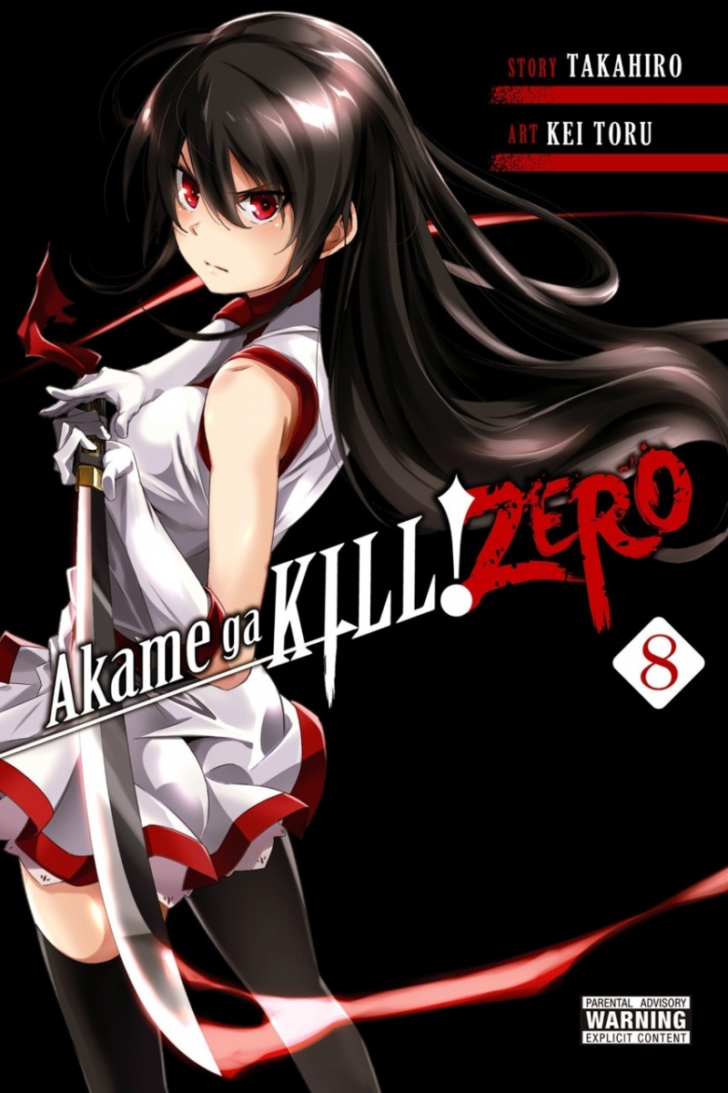 Akame Ga Kill! Zero Vol.  8 - MangaShop.ro