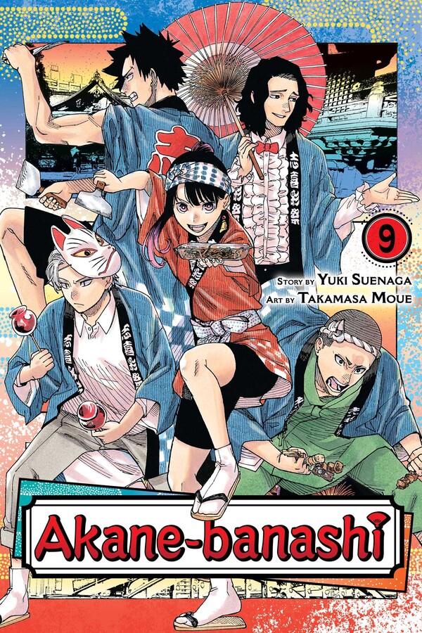 Akane-Banashi, Vol. 9 - MangaShop.ro