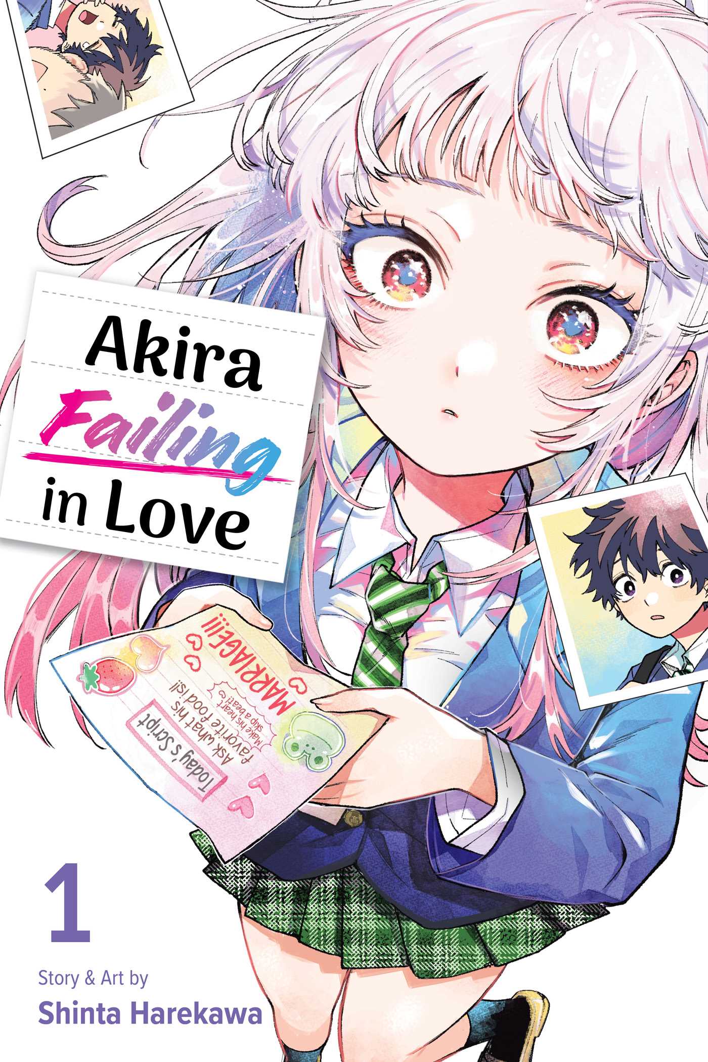 Akira Failing in Love, Vol. 1 - MangaShop.ro