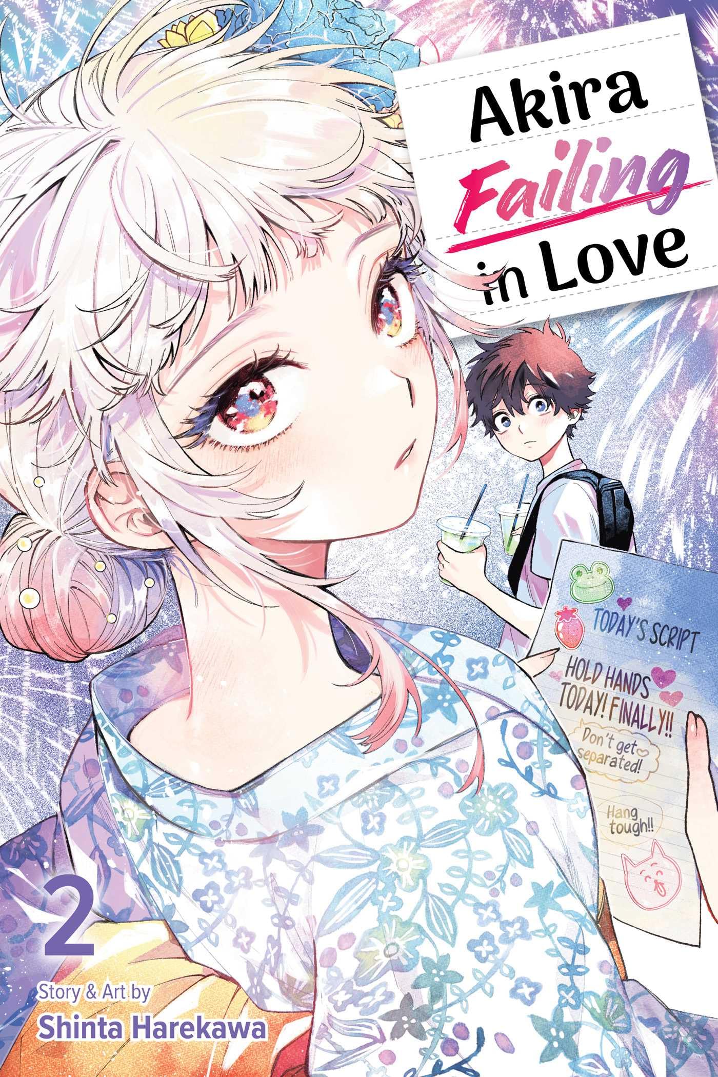 Akira Failing in Love, Vol. 2 - MangaShop.ro