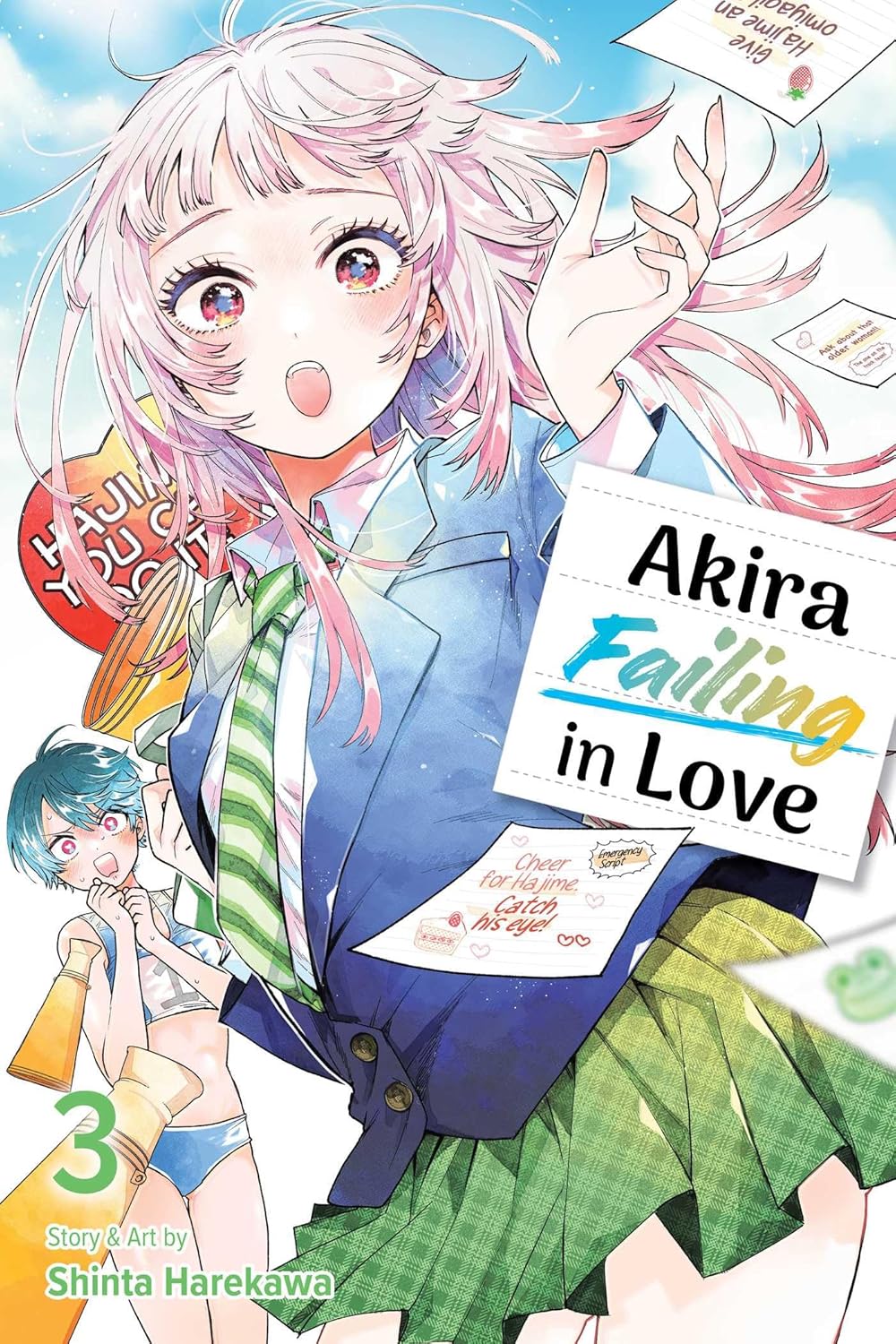 Akira Failing in Love, Vol. 3 - MangaShop.ro