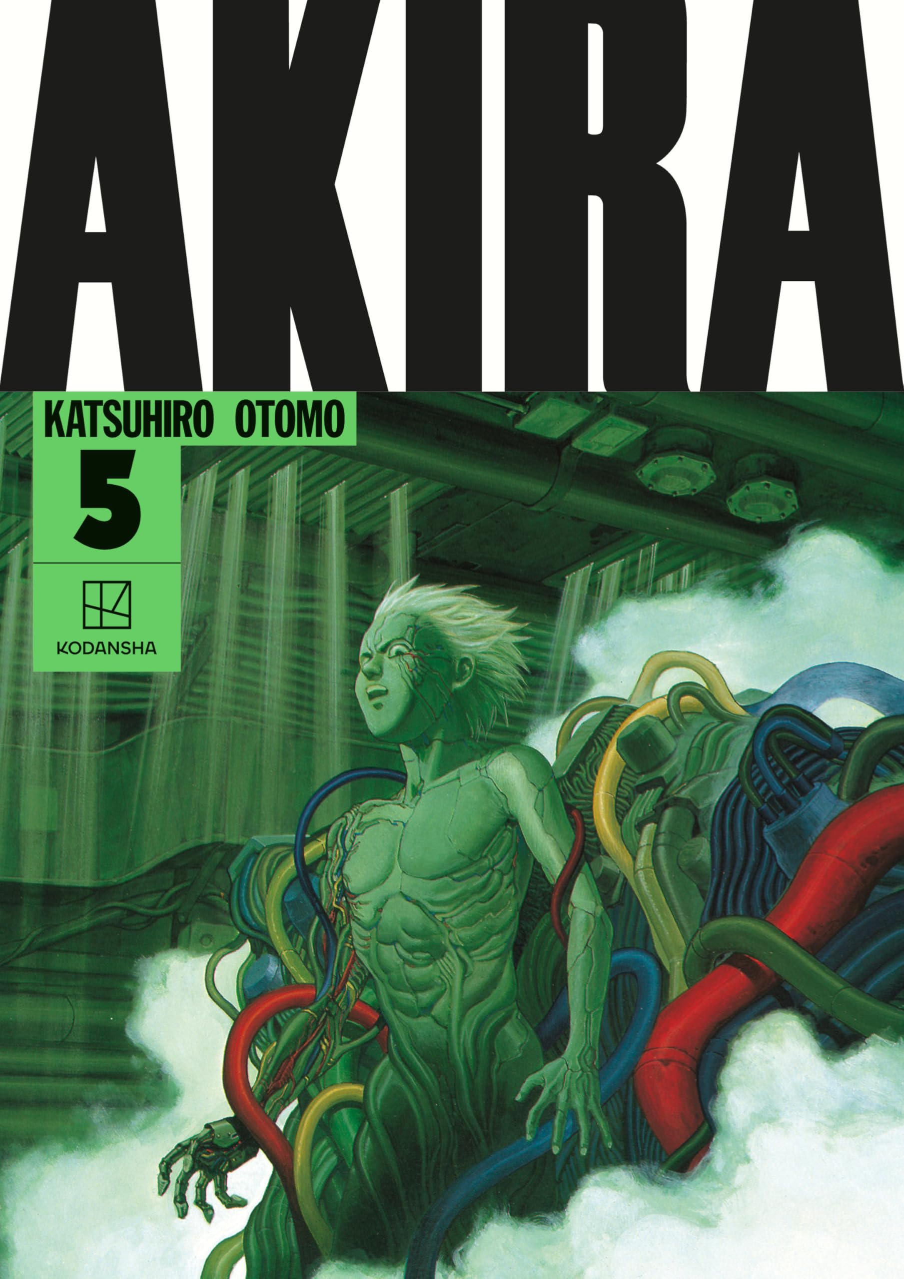 AKIRA Hardcover Collection 5 (Hardcover) - MangaShop.ro