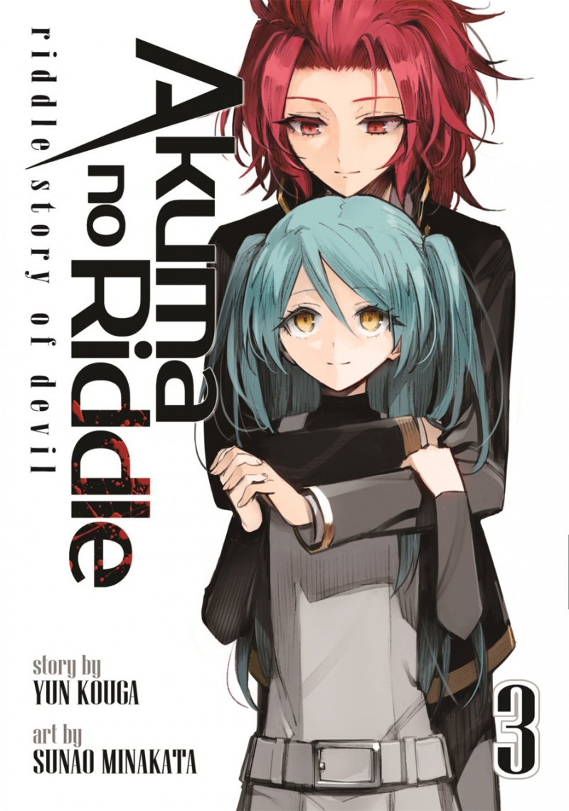 Akuma no Riddle: Riddle Story of Devil Vol.  3 - MangaShop.ro