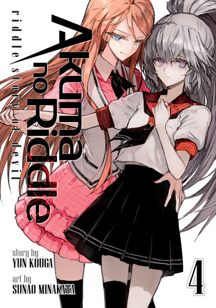 Akuma no Riddle: Riddle Story of Devil Vol.  4 - MangaShop.ro