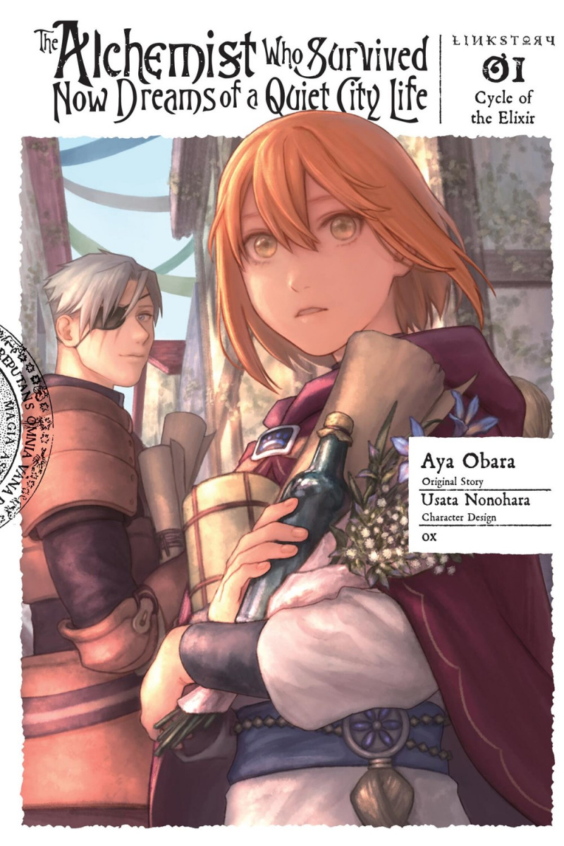 The Alchemist Who Survived Now Dreams of a Quiet City Life, Vol. 1 (Manga): Cycle of the Elixir Volume 1 - MangaShop.ro