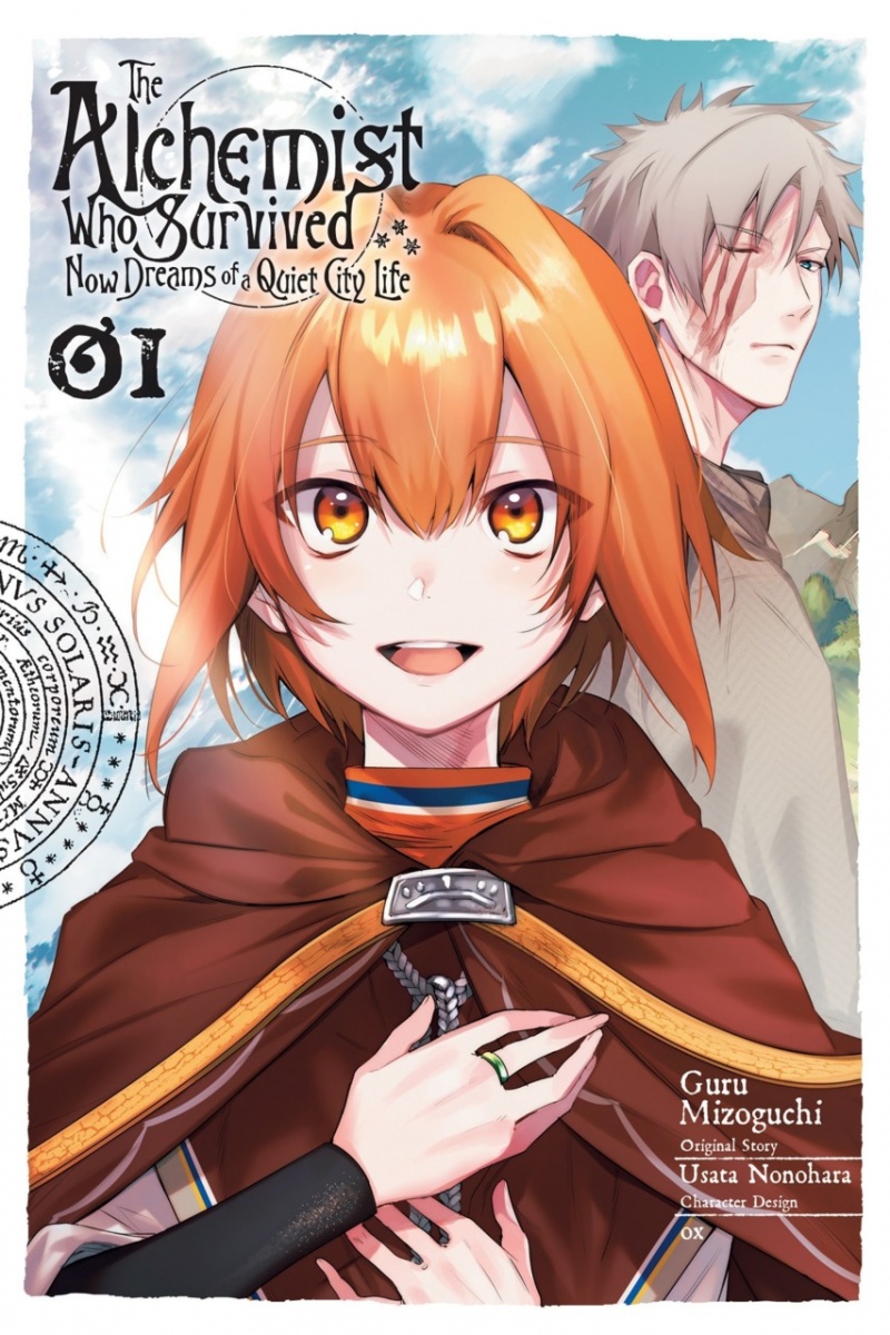 The Alchemist Who Survived Now Dreams of a Quiet City Life Vol.  1 - MangaShop.ro
