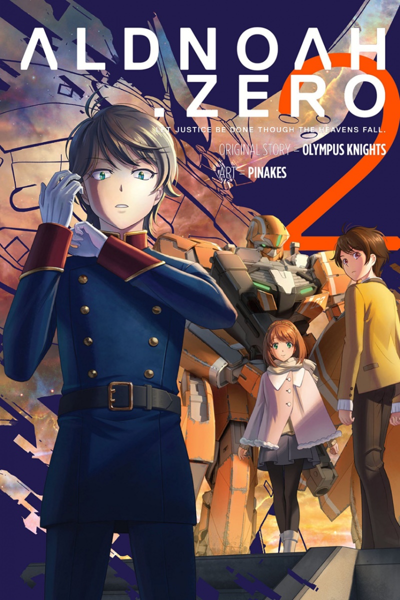 Aldnoah.Zero Season 1 Vol.  2 - MangaShop.ro