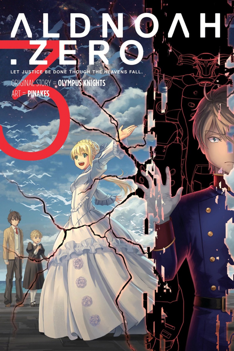 Aldnoah.Zero Season 1 Vol.  3 - MangaShop.ro