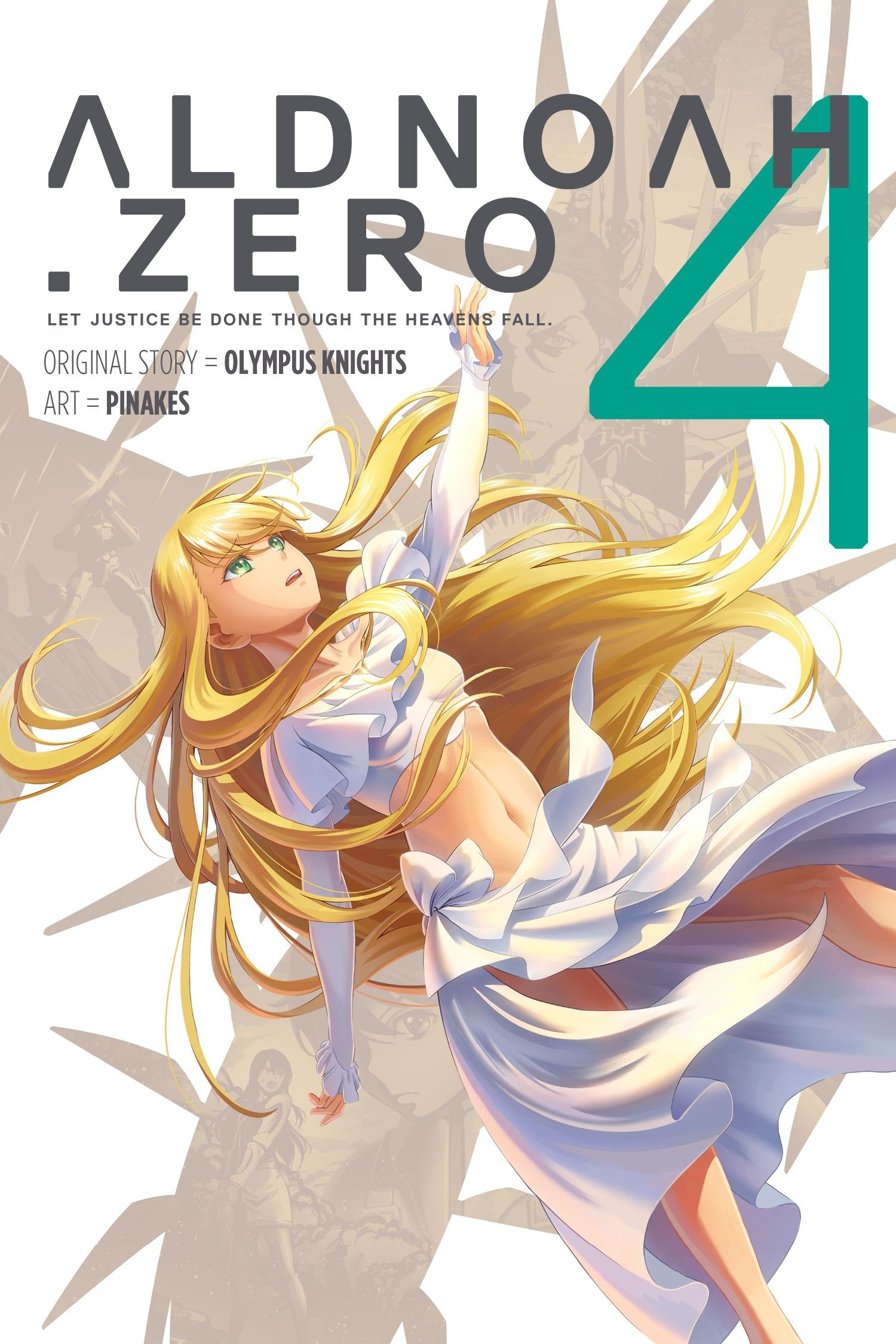 Aldnoah.Zero Season 1 Vol.  4 - MangaShop.ro
