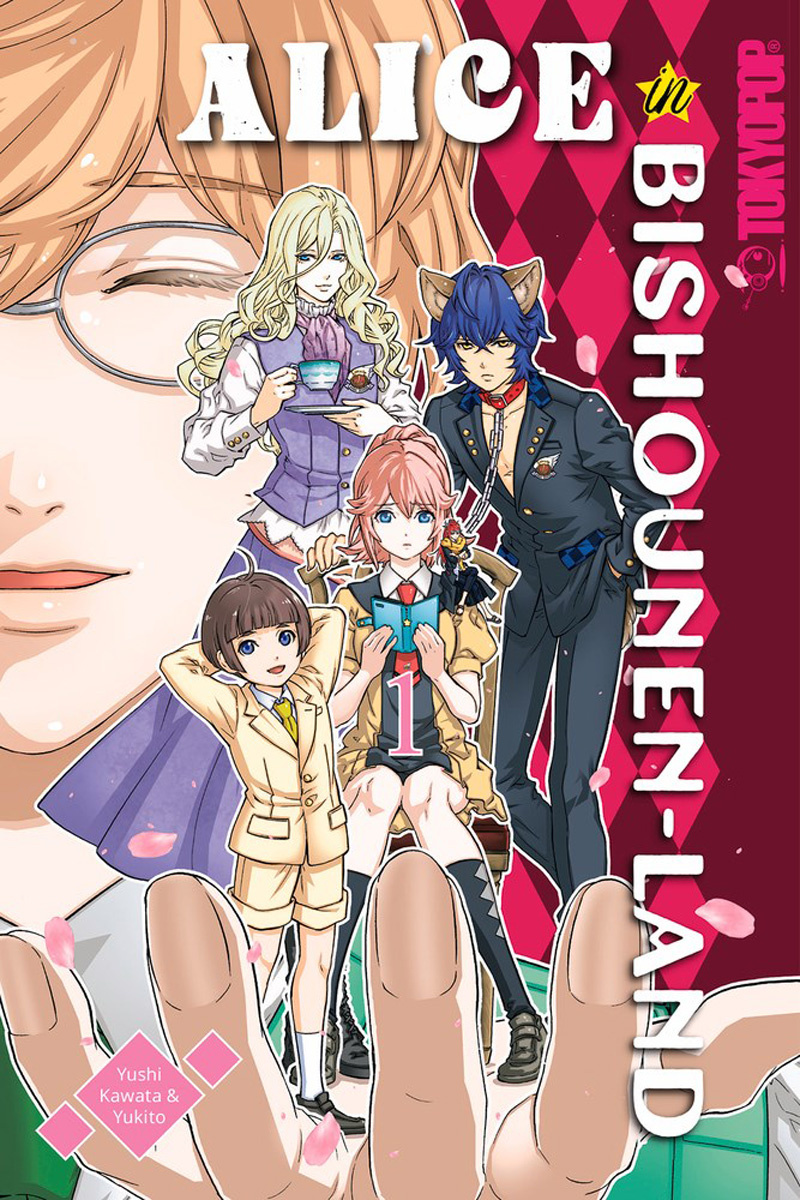 Alice in Bishounen-Land, Volume  1 - MangaShop.ro