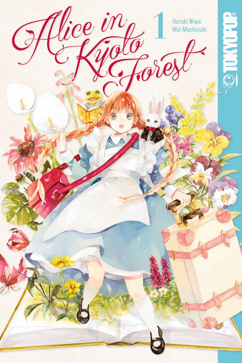 Alice in Kyoto Forest Vol.  1 - MangaShop.ro