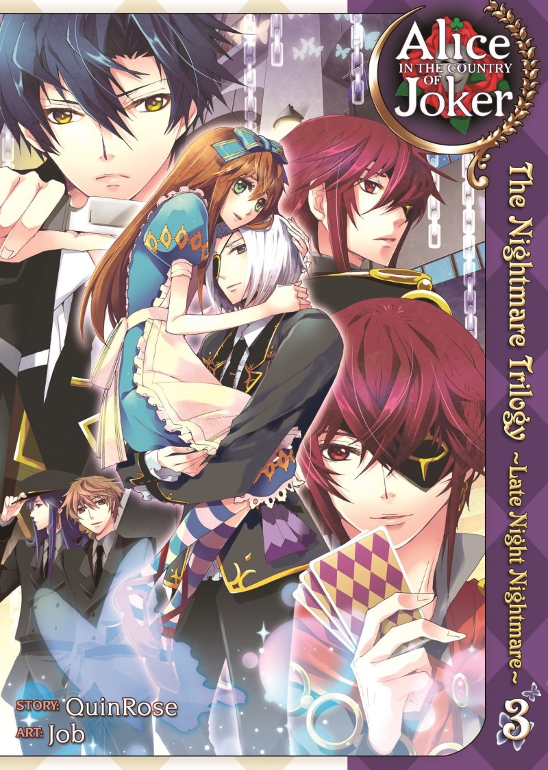 Alice in the Country of Joker: Nightmare Trilogy Vol.  3 - MangaShop.ro