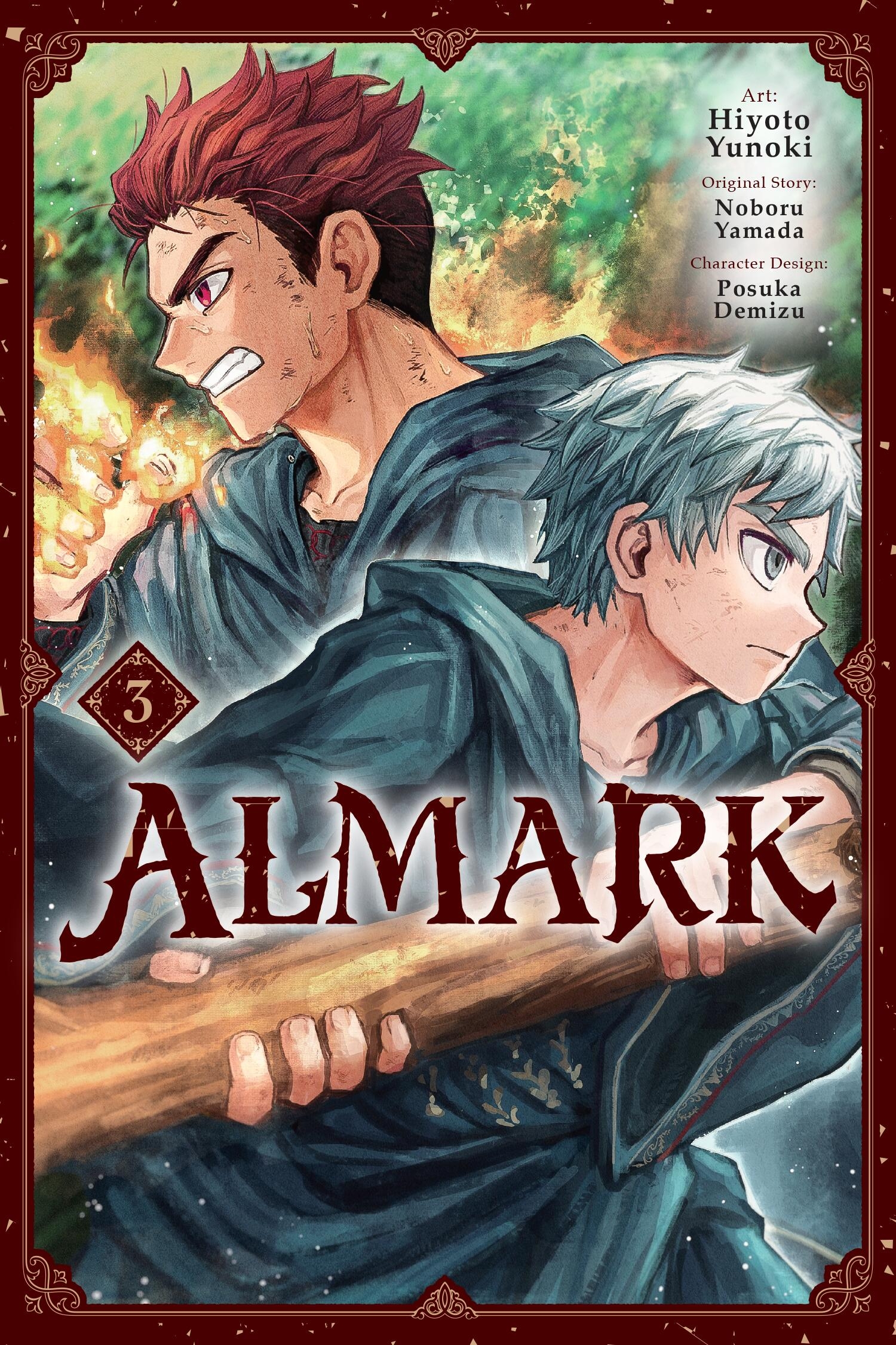 Almark, Vol. 3 - MangaShop.ro