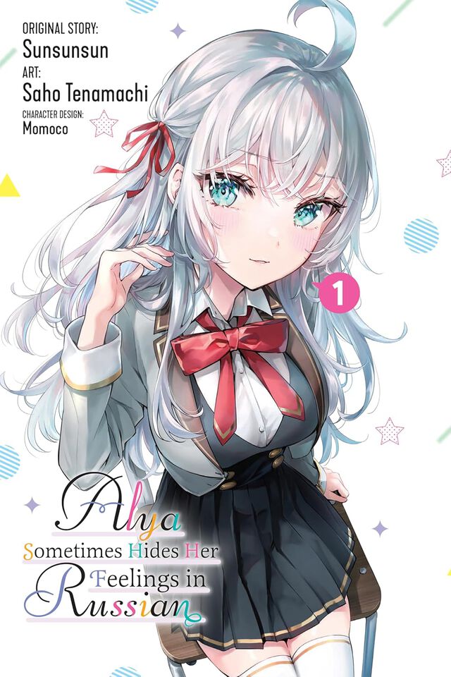 Alya Sometimes Hides Her Feelings in Russian, Vol. 1 - MangaShop.ro