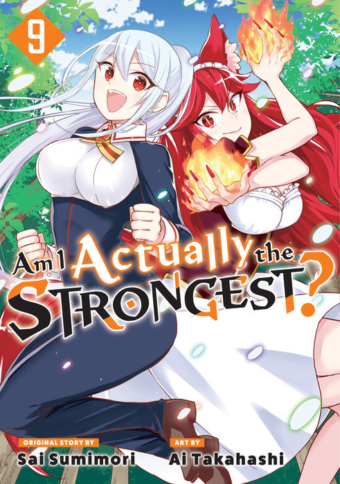 Am I Actually the Strongest? 9 - MangaShop.ro