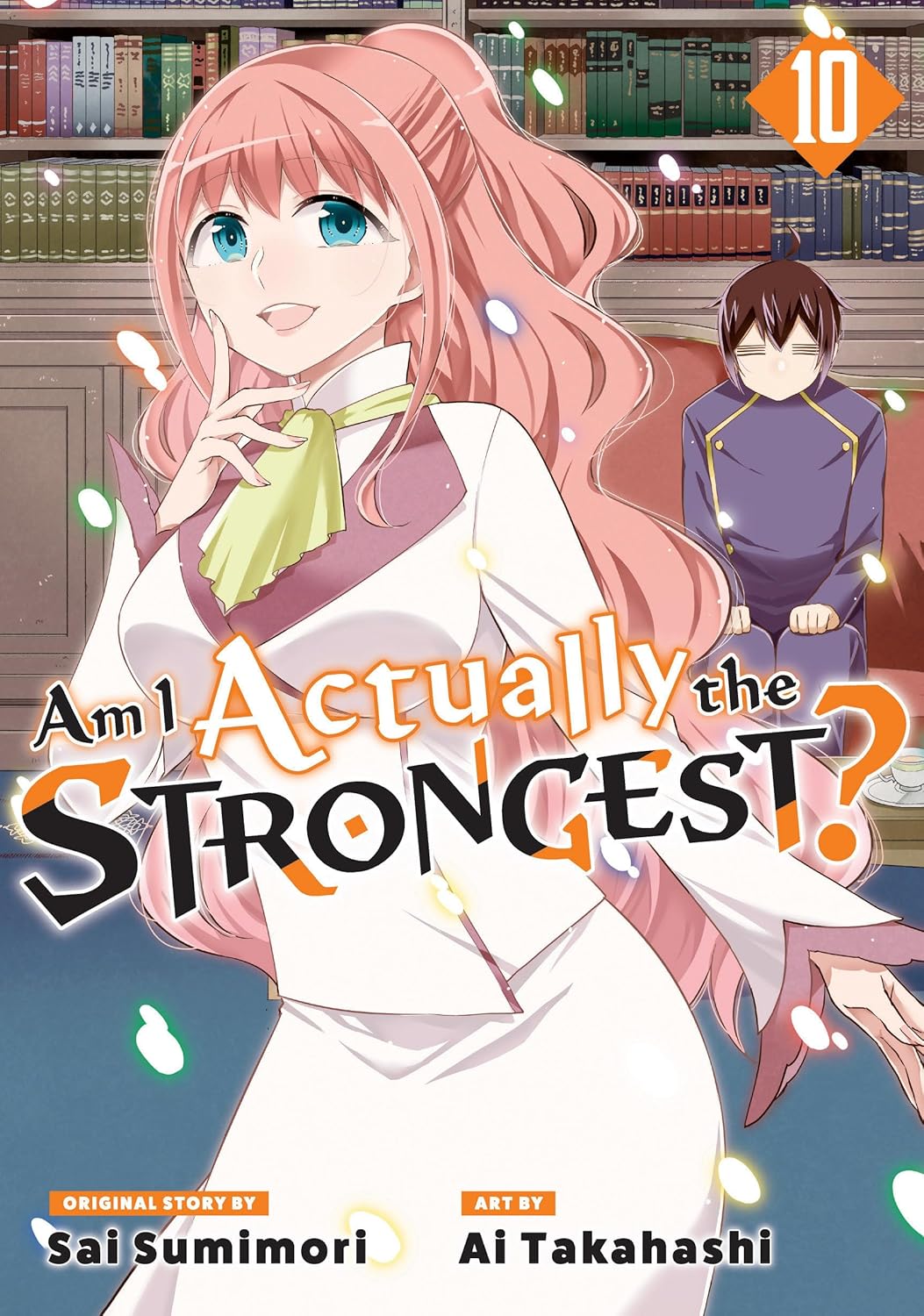 Am I Actually the Strongest? 10 - MangaShop.ro