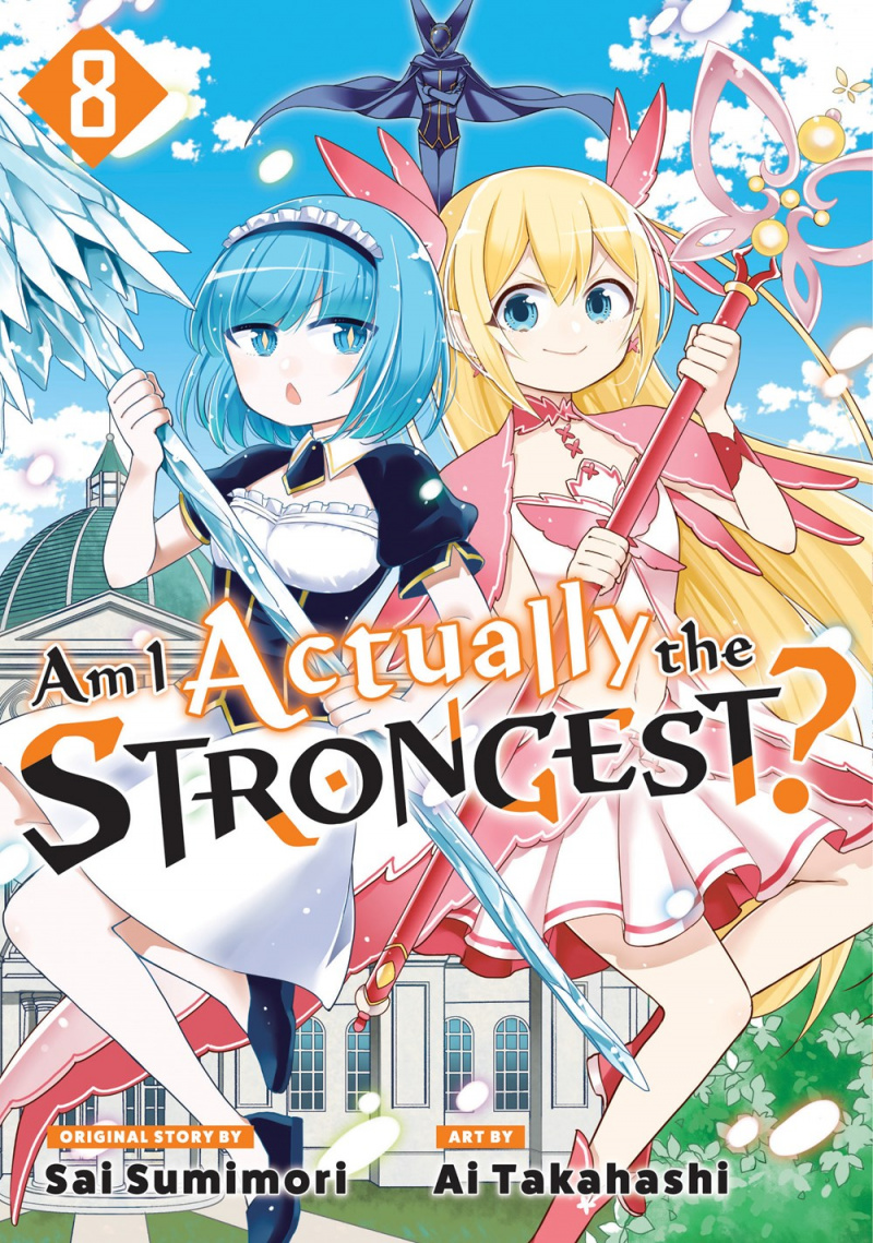 Am I Actually the Strongest? 8 - MangaShop.ro