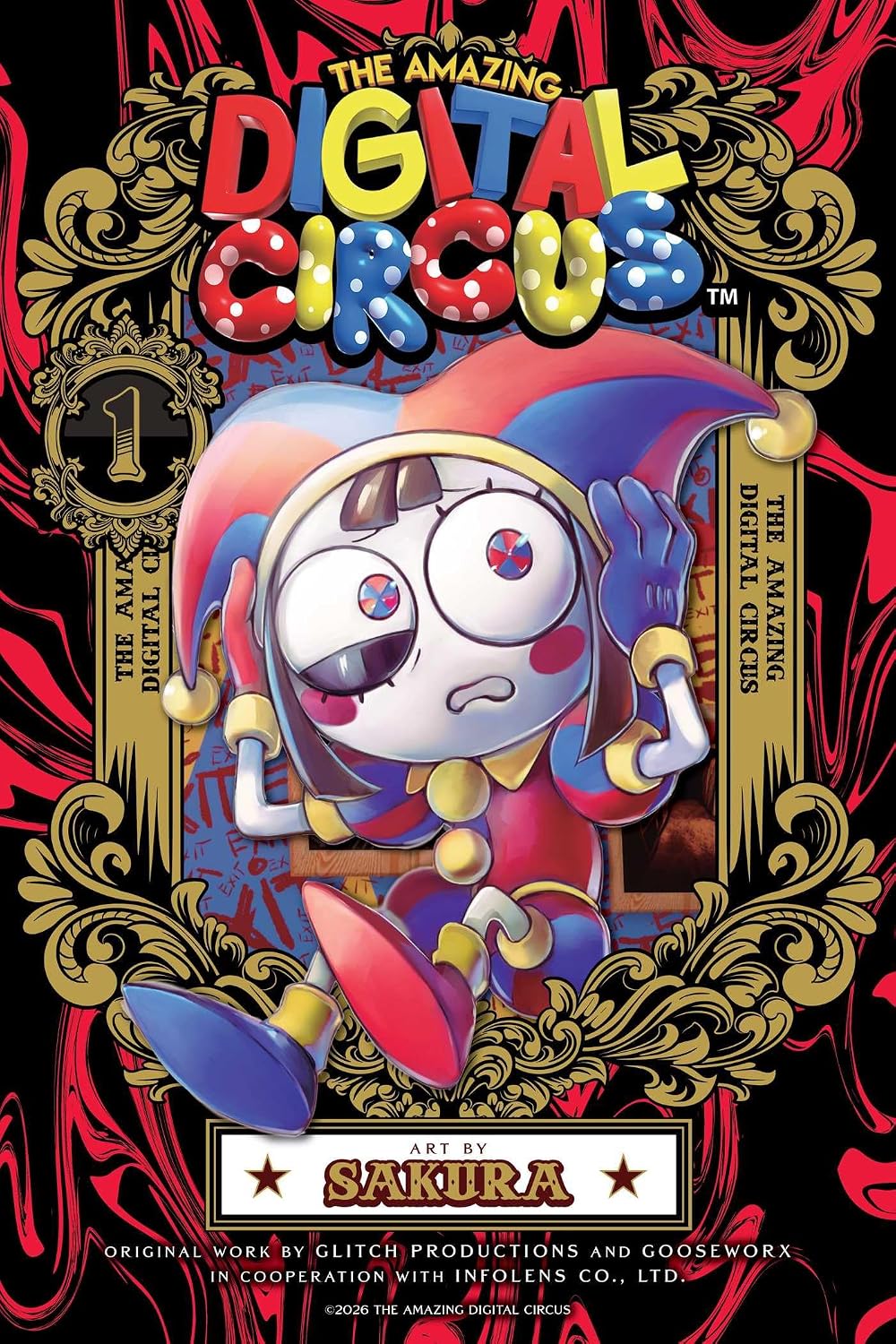 Amazing Digital Circus, Vol. 1 - MangaShop.ro