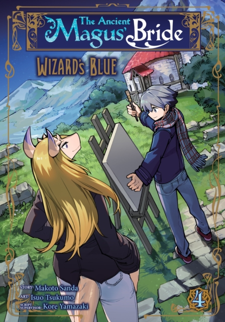The Ancient Magus' Bride: Wizard's Blue Vol.  4 - MangaShop.ro