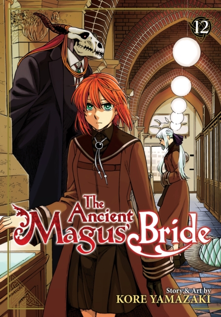 The Ancient Magus' Bride Vol. 12 - MangaShop.ro