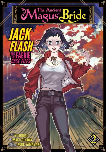 The Ancient Magus' Bride: Jack Flash and the Faerie Case Files Vol.  2 - MangaShop.ro