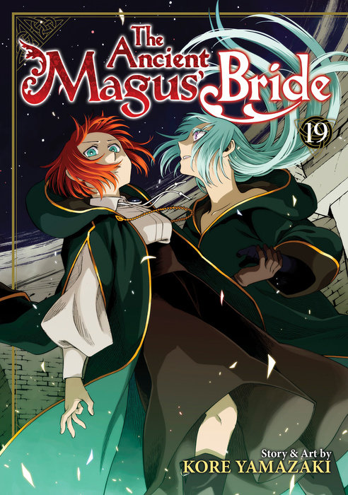 The Ancient Magus' Bride Vol. 19 - MangaShop.ro