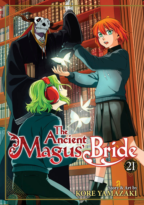 The Ancient Magus' Bride Vol. 21 - MangaShop.ro